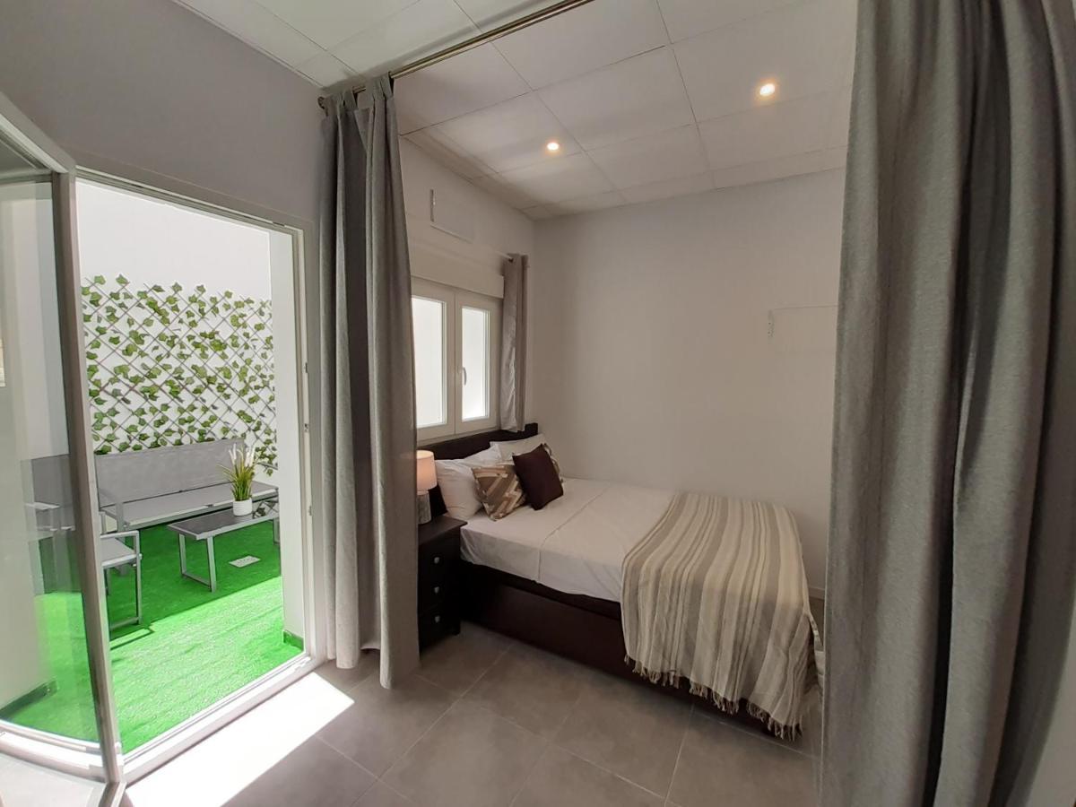 Tropical Garden Apartment Alicante Bagian luar foto