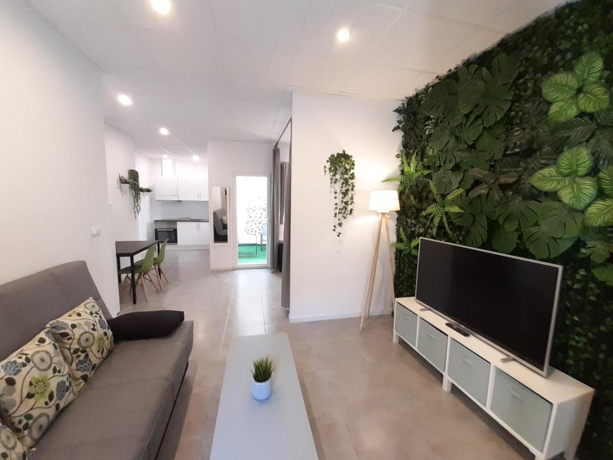 Tropical Garden Apartment Alicante Bagian luar foto
